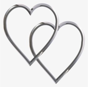 Hearts Clip Art Free Cliparts That You Can Download - Silver Heart Clipart, HD Png Download, Free Download