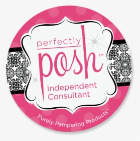 Perfectly Posh Logo Png - Perfectly Posh, Transparent Png, Free Download