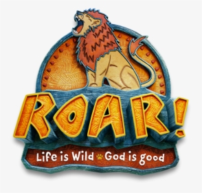 Roar Vbs Logo Png, Transparent Png, Free Download