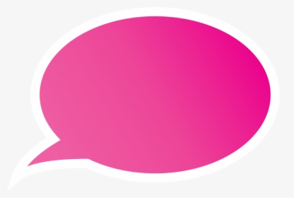Student Elk Grove Unified - Pink Speech Bubble Transparent Background, HD Png Download, Free Download