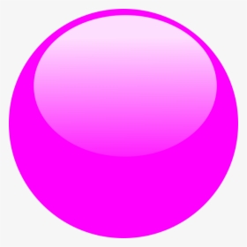 Transparent Bubbles Clip Art - Pink Bubble Clip Art, HD Png Download, Free Download