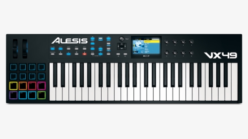 Vx49 - Alesis Midi Keyboard Vx49, HD Png Download, Free Download