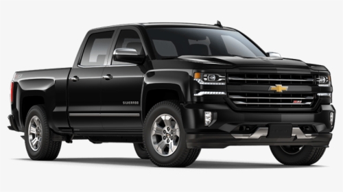 Chevrolet Silverado Dcab Schwarz - 2018 Red Chevy Colorado, HD Png ...