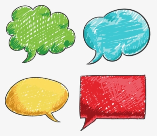 Transparent Speaking Bubble Clipart - Colorful Speech Bubble Png, Png Download, Free Download