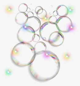 Bubbles Rainbow Colors Ftestickers Stickers Autocollant, HD Png Download, Free Download