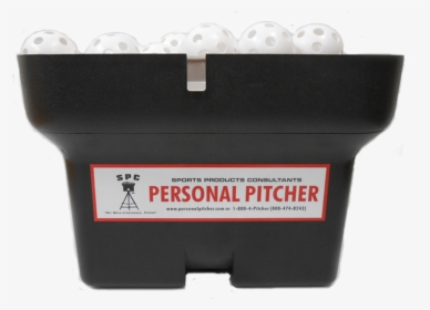 Personal Pitcher Pitching Machine - Plastic, HD Png Download, Free Download