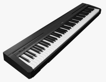 Clip Art Piano Keyboard Png - Digital Piano Yamaha P45, Transparent Png, Free Download