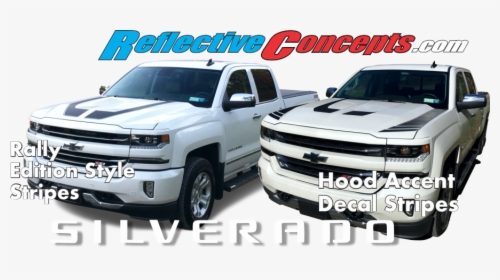 Banner-silverado - Chevrolet Avalanche, HD Png Download, Free Download