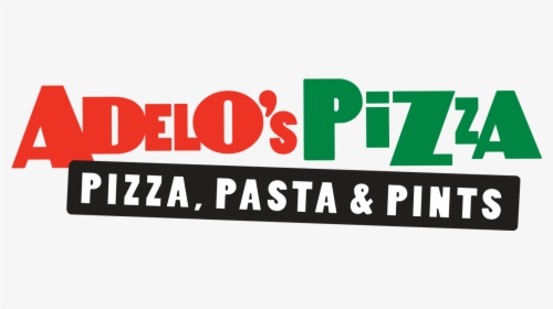 Adelos Pizza - Title Sponsor - Sign, HD Png Download, Free Download