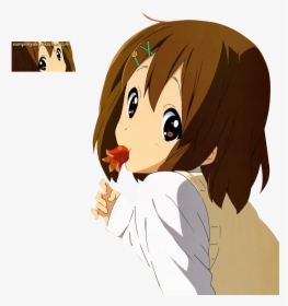 K-On!Anime Tsundere Hellsing Yui Hirasawa, Anime, personagem fictício,  desenho animado, animação png