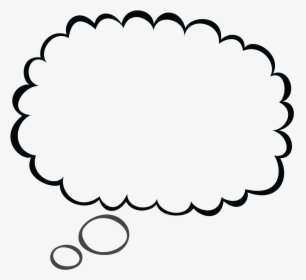 Thought Bubble Thought And Speech Bubbles Clipart - Speech Bubble Transparent Png, Png Download, Free Download