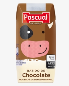 Batido Pascual Chocolate - Calidad Pascual, HD Png Download, Free Download