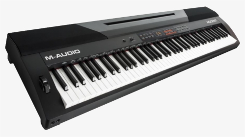 Keys Transparent Piano - M Audio Accent Piano, HD Png Download, Free Download
