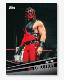 2018 Topps Wwe Kane Evolution Poster - John Cena Evolution Topps Card, HD Png Download, Free Download
