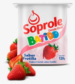Yoghurt Soprole Informacion Nutricional, HD Png Download, Free Download