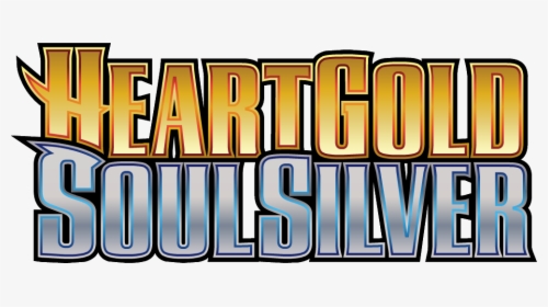Pokemon Heart Gold Logo Png - Pokemon Heartgold Soulsilver, Transparent Png, Free Download