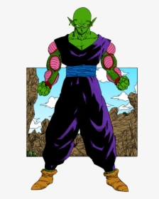 Dragonball Z - Dbz Piccolo No Background, HD Png Download, Free Download