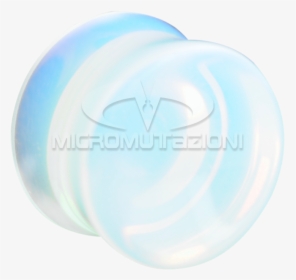 Natural Stone Double Concave Plug Opalite Ear - Circle, HD Png Download, Free Download
