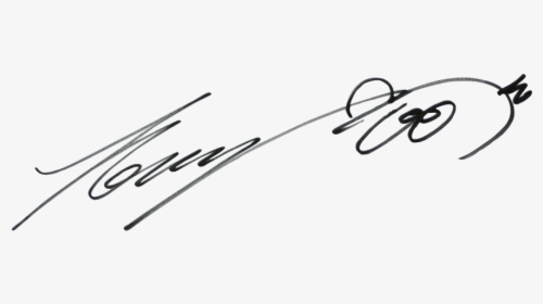 Hwanbo-hyejung Signature - Rapper Signature Png, Transparent Png, Free Download