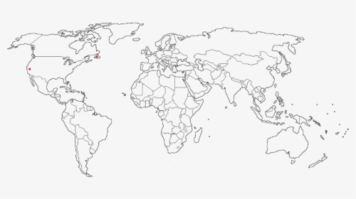 Opalite Map - World Map Blank Printable Pdf, HD Png Download, Free Download