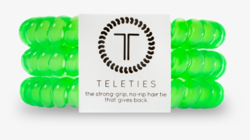 Teleties Green, HD Png Download, Free Download
