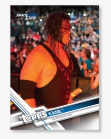 Kane 2017 Topps Wwe Base Cards Poster - Topps Wwe Kane, HD Png Download, Free Download