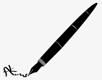 Hand Clipart Pen - Fountain Pen Clip Art, HD Png Download, Free Download