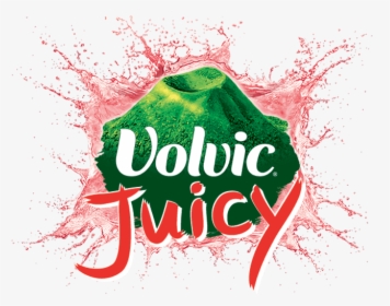 Http Www Volvic Fr Media Content Gammes Juicy Logo - Volvic Logo Natural Mineral Water, HD Png Download, Free Download