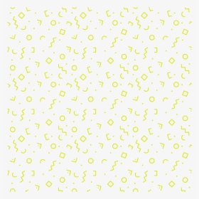 Bloom Confetti Pattern Lemon - Colorfulness, HD Png Download, Free Download