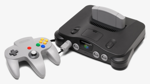 N64 Console Set - Playstation 64, HD Png Download, Free Download