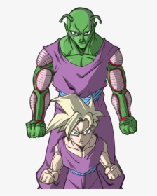 Piccolo And Gohan Png, Transparent Png, Free Download