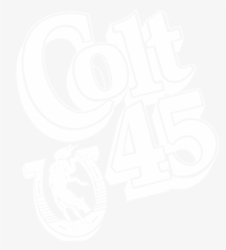 Colt 45 Beer Logo, HD Png Download, Free Download