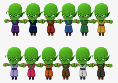 Download Zip Archive - Dragon Ball Fighterz Avatars Piccolo, HD Png Download, Free Download