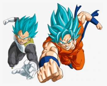 Dragon Ball Z Goku Super Saiyan Blue, HD Png Download, Free Download