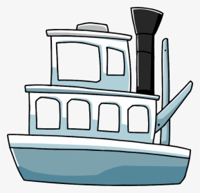 Ship Clipart Steamship - Steamboat Png, Transparent Png, Free Download