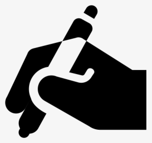 Transparent Hand Png Icon - Escrevendo Png, Png Download, Free Download
