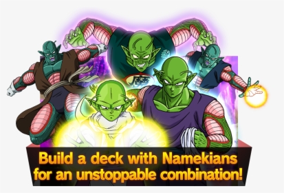 Build A Deck With Namekians For An Unstoppable Combination - Dragon Ball Demon King Piccolo Jr, HD Png Download, Free Download