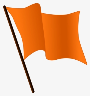Orange Flag Png, Transparent Png, Free Download