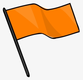 Clip Art Orange Flag, HD Png Download, Free Download