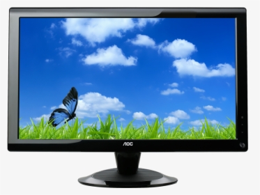Monitor Png Photos - Monitor Aoc, Transparent Png, Free Download