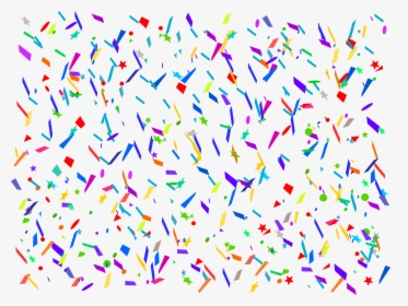 Transparent Background Overlay Confetti Png, Png Download, Free Download