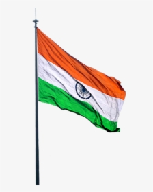 Hindu Flag Png -foto Background Images Hd, Hd Background - 15 August Flag Png, Transparent Png, Free Download