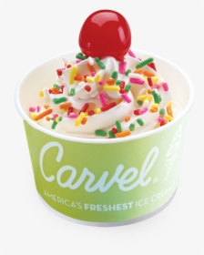 Sprinkle Cups - Carvel Ice Cream Cup, HD Png Download, Free Download