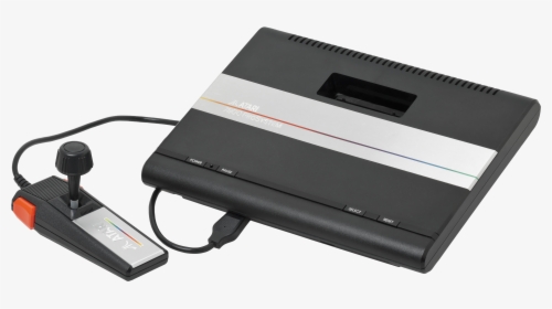 Atari 7800 Console Set - Atari 7800, HD Png Download, Free Download