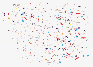 Confetti Gif Transparent Background, HD Png Download, Free Download