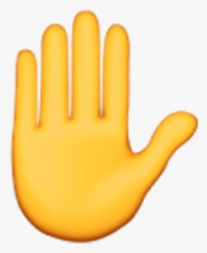 Single Hand - Boi Hand Emoji, HD Png Download, Free Download