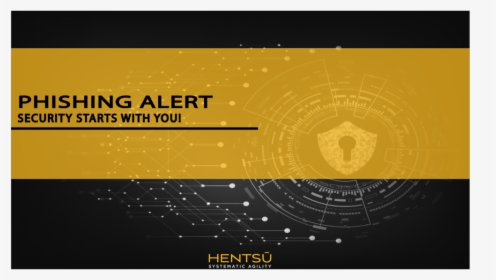 Phishing Alert Security Starts With You - Graphic Design, HD Png Download, Free Download