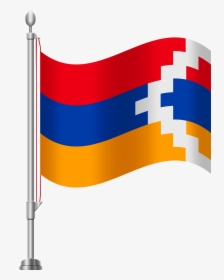 Nagorno Karabakh Republic Flag Png Clip Art, Transparent Png, Free Download