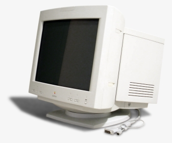 Old Computer Monitor Png, Transparent Png, Free Download