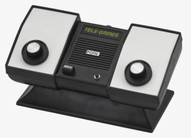 Telegames Atari Pong - Tele Games, HD Png Download, Free Download